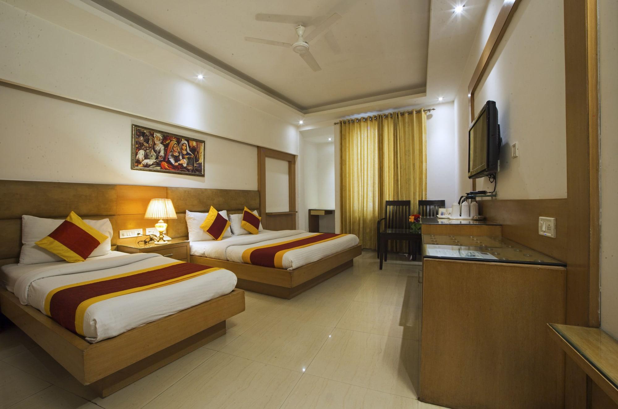 Hotel Krishna Deluxe-By Rcg Hotels Νέο Δελχί Εξωτερικό φωτογραφία