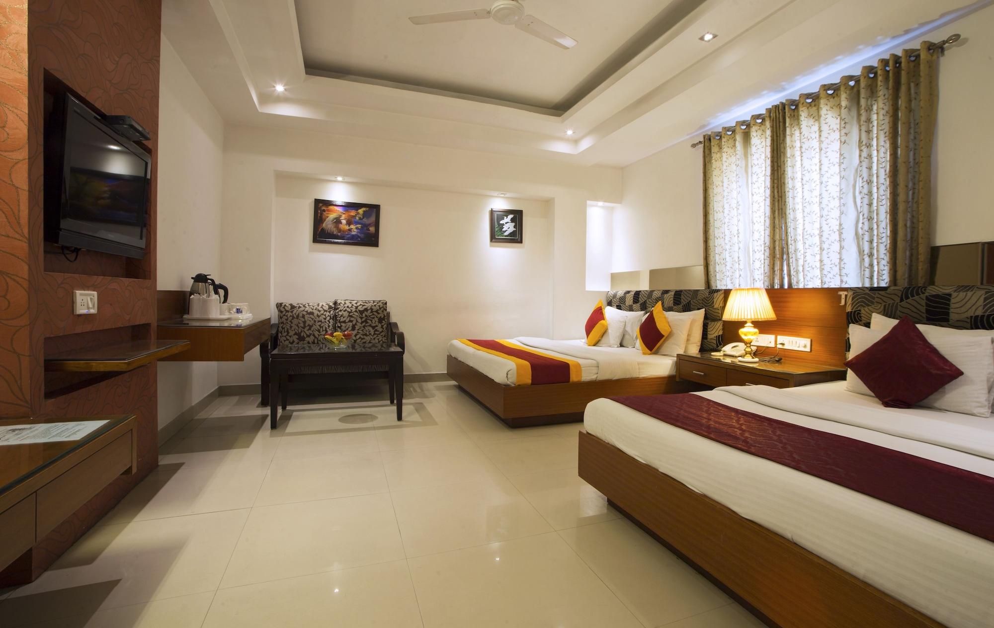 Hotel Krishna Deluxe-By Rcg Hotels Νέο Δελχί Εξωτερικό φωτογραφία